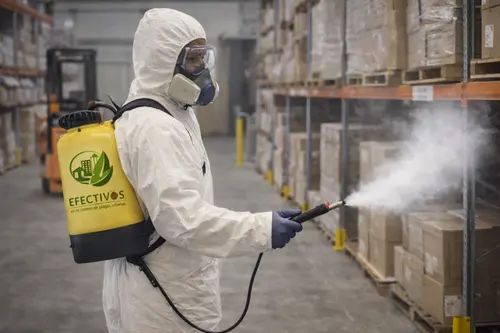 Control de plagas en bodega en Estado de México con fumigación profesional