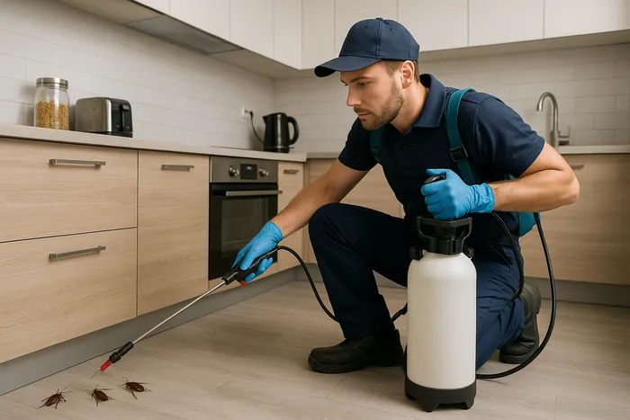 Fumigación de cucarachas en departamento en Estado de México