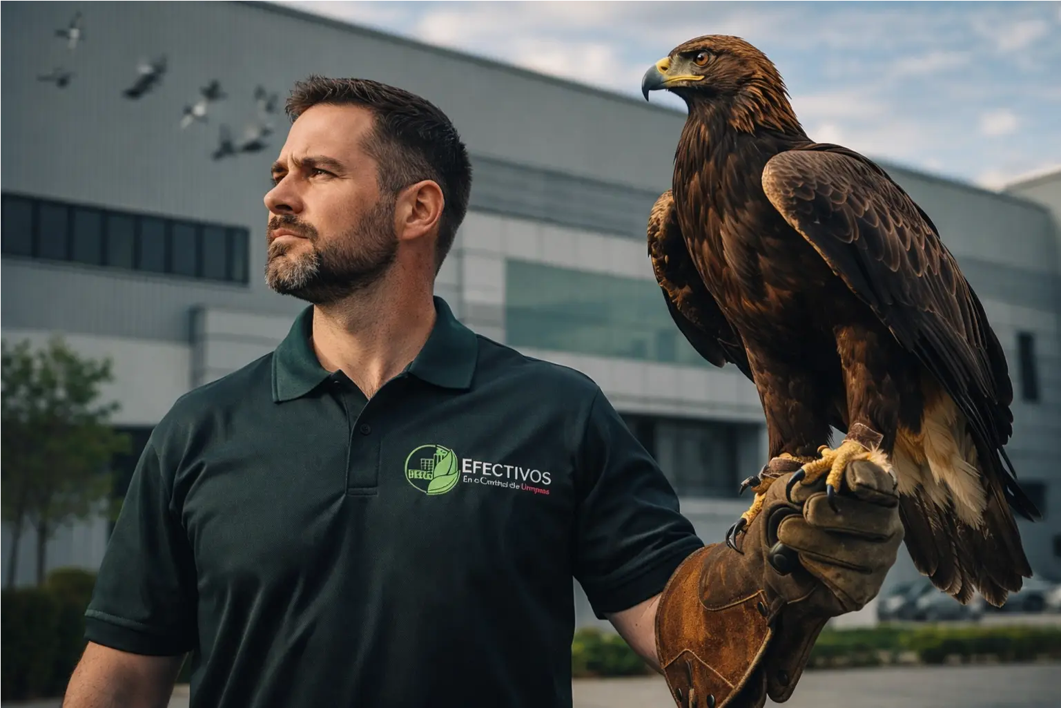 Control de palomas en bodegas y edificios corporativos CDMX — fumigación profesional