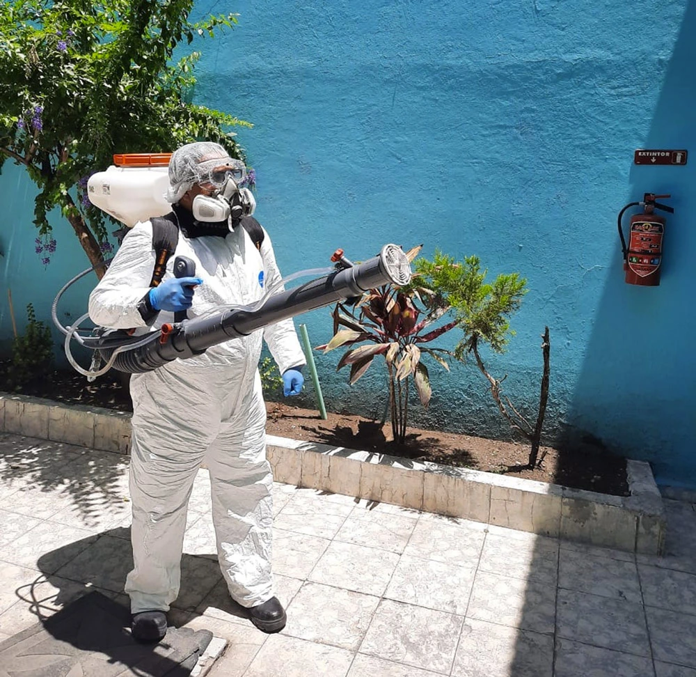 Diagnóstico de plagas en instalaciones empresariales CDMX