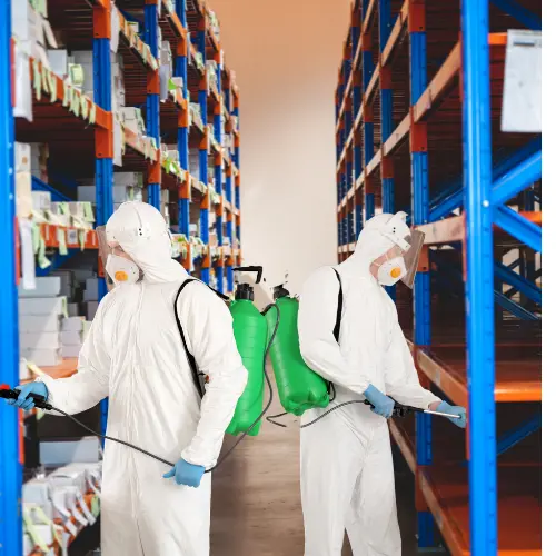 Diagnóstico industrial control de plagas