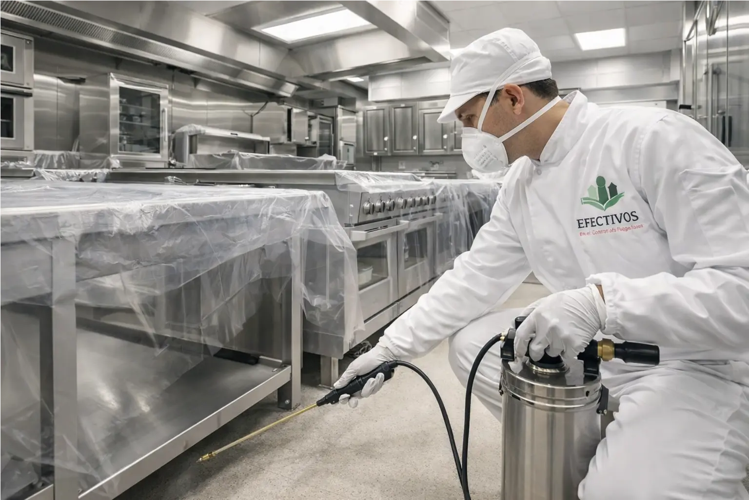 Fumigación de cucarachas en restaurantes Benito Juárez