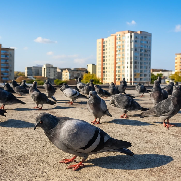 Control de palomas en CDMX con servicio profesional para empresas y casas