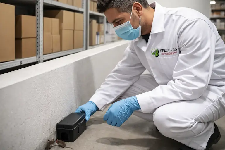 Control de ratones efectivos en el control de plagas