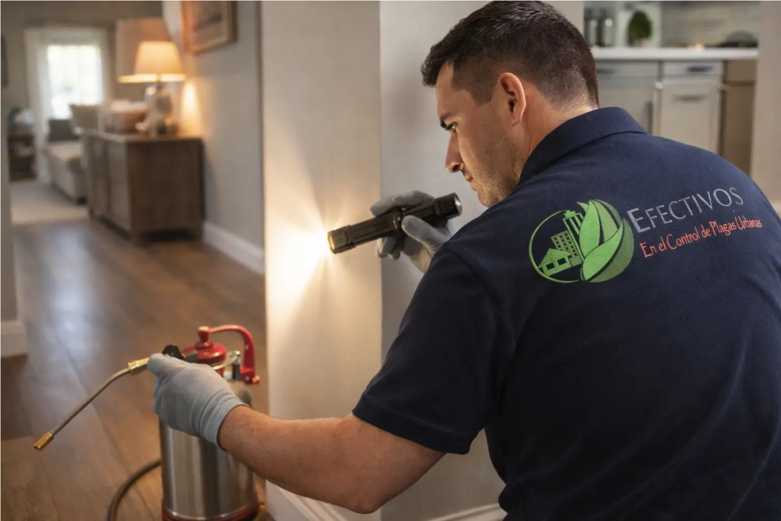 inspeccion y servicos de plagas