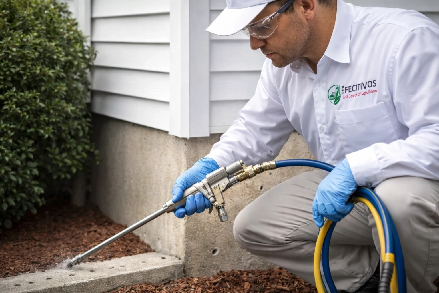 efectivos control de plagas en termitas subterraneas
